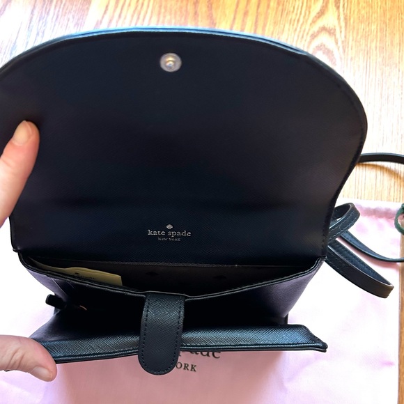 Kate Spade Jazz Things up Cat Winni crossbody or shoulder bag/wallet/clutch - Picture 10 of 17